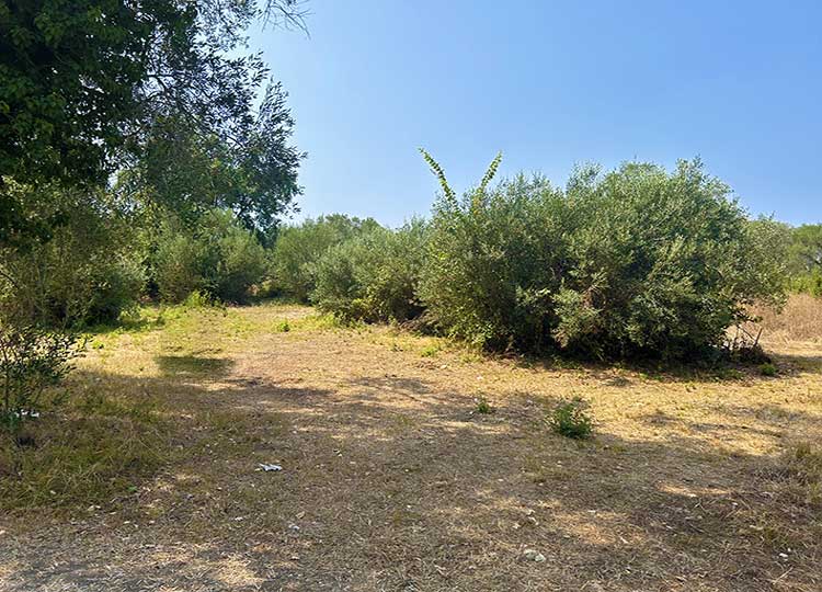 For Sale Land ideal for multiple buildings at Varypatades, Central Corfu