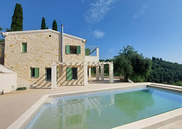 OUR CONSTRUCTION WORKS in CORFU GREECE